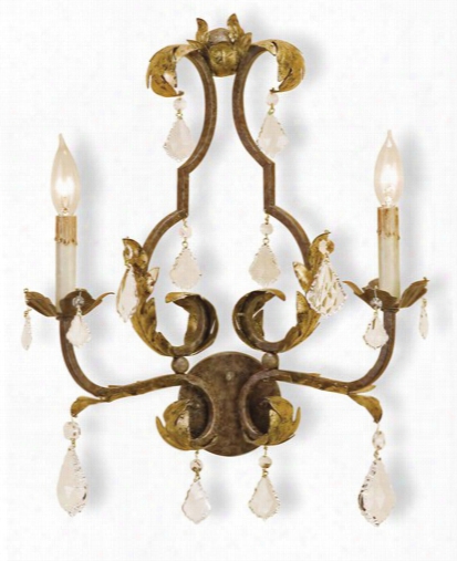 Currey & Company Tuscan Wall Sconce