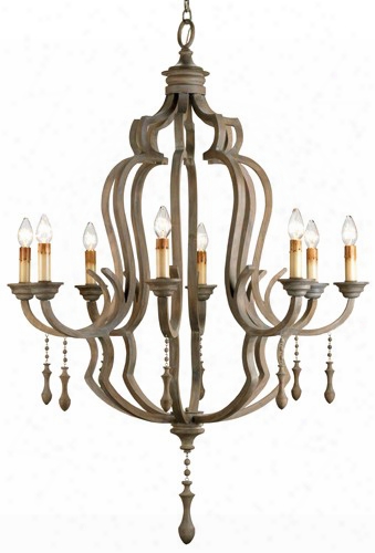 Currey & Company Waterloo Chandelier