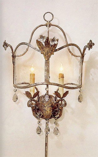 Currey & Company Zara Wall Sconce