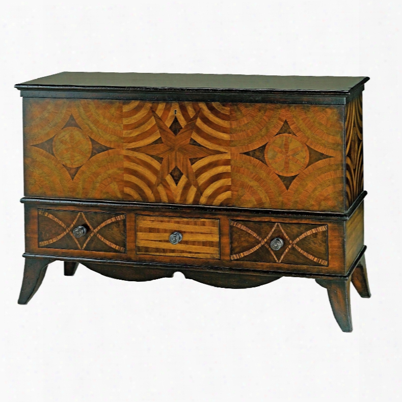 Currey And Company Creslow Cabinet