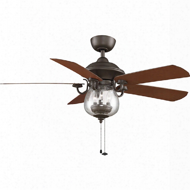 Fannimation Crestford 5 Blade Fan In Oil-rubbed Brown