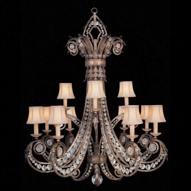 Fine Art Lamps A Midsummer Nights Dream 12-light Chandelier