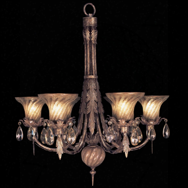 Fine Art Lamps A Midsummer Nights Dream 6-light Chandelier