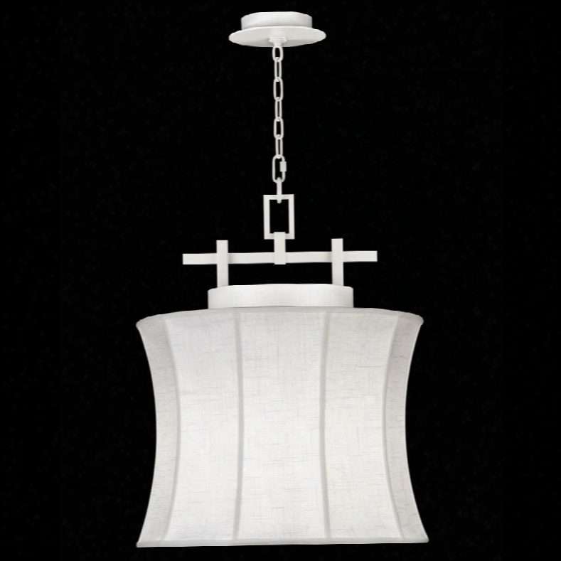 Fine Art Lamps Black + White Story 1-light Pendant