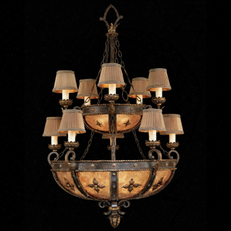 Fine Art Lamps Castile 15-light Chandelier