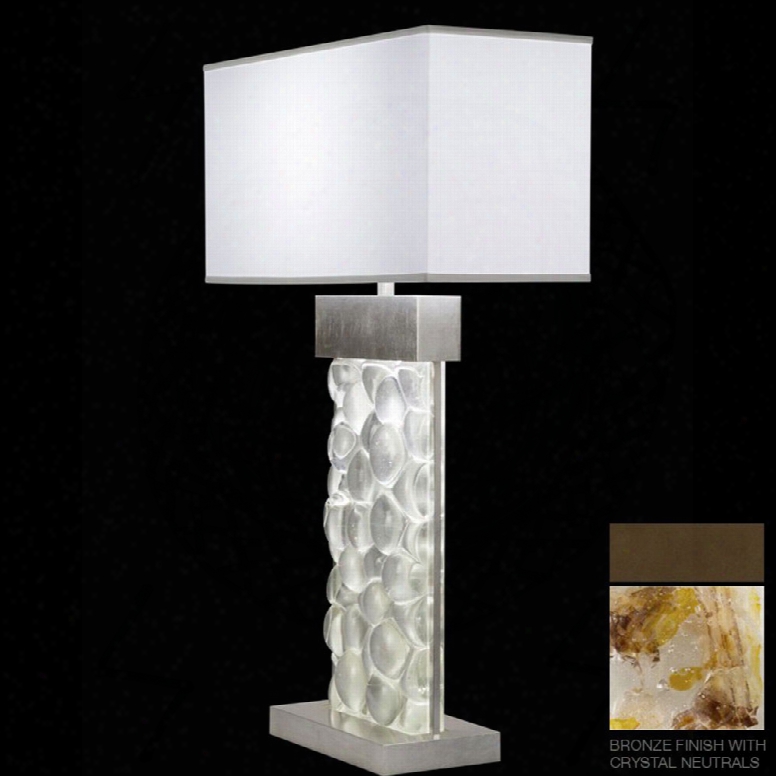 Fine Art Lamps Crystal Bakehouse 2-light Table Lamp