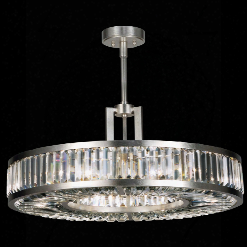 Fine Art Lamps Crystal Enchantment 6-light Pendant