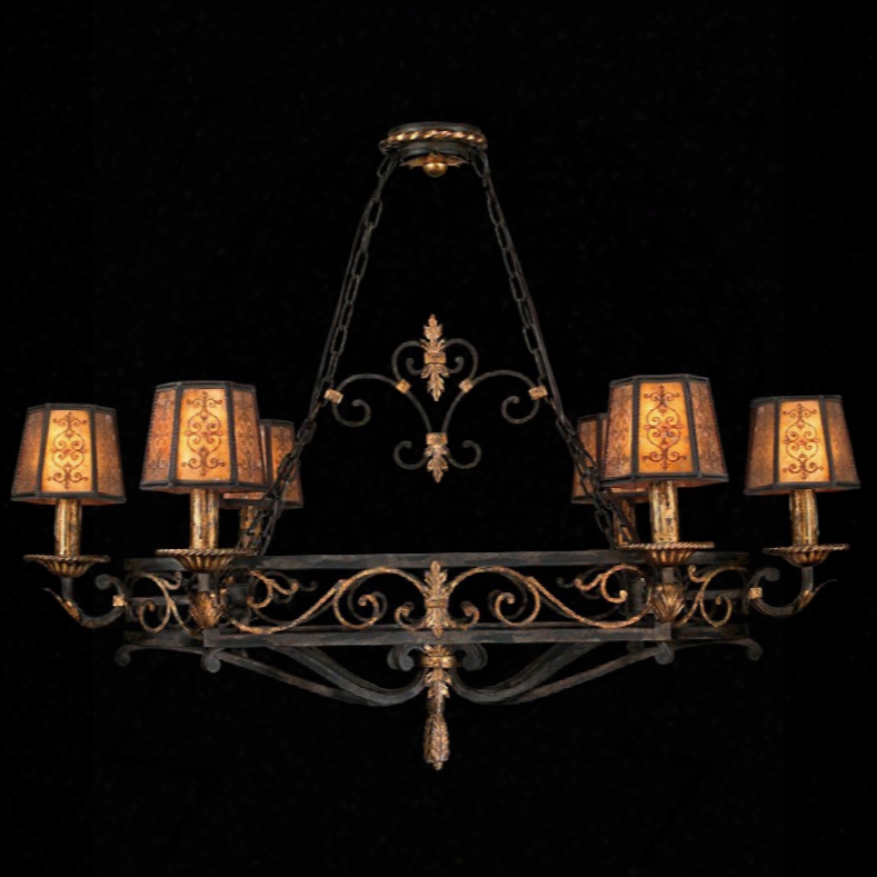 Fine Art Lamps Epicurean 6-light Island Pendant