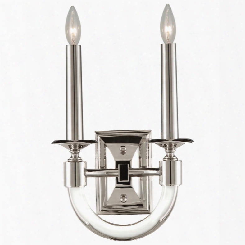 Fine Art Lamps Grosvenor Square 2-light Sconce