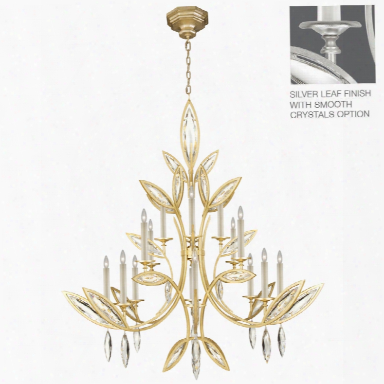 Fine Art Lamps Marquise 16-light Chandelier