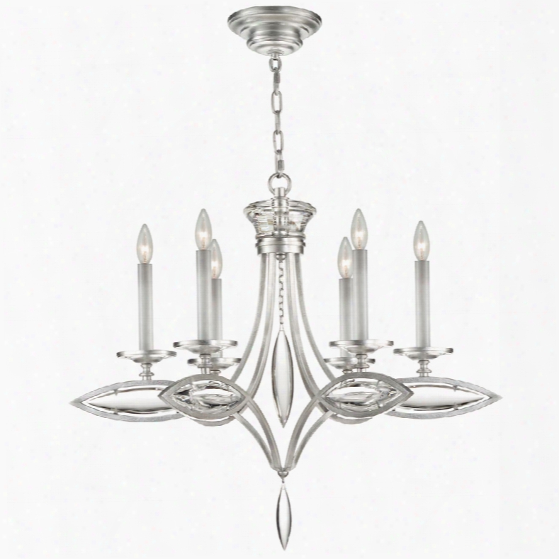 Fine Art Lamps Marquise 6-light Chandelier