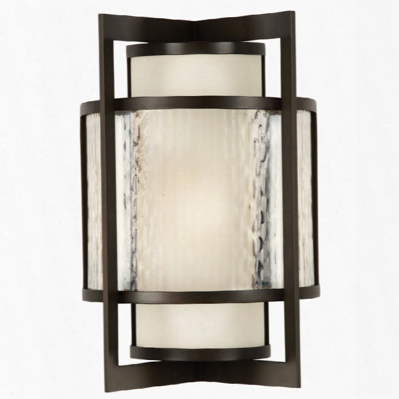 Fine Art Lamps Singapore Moderne 1-light Outdoor Sconce