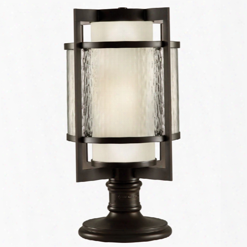 Fine Art Lamps Singapore Moderne 2-light  Post Mount