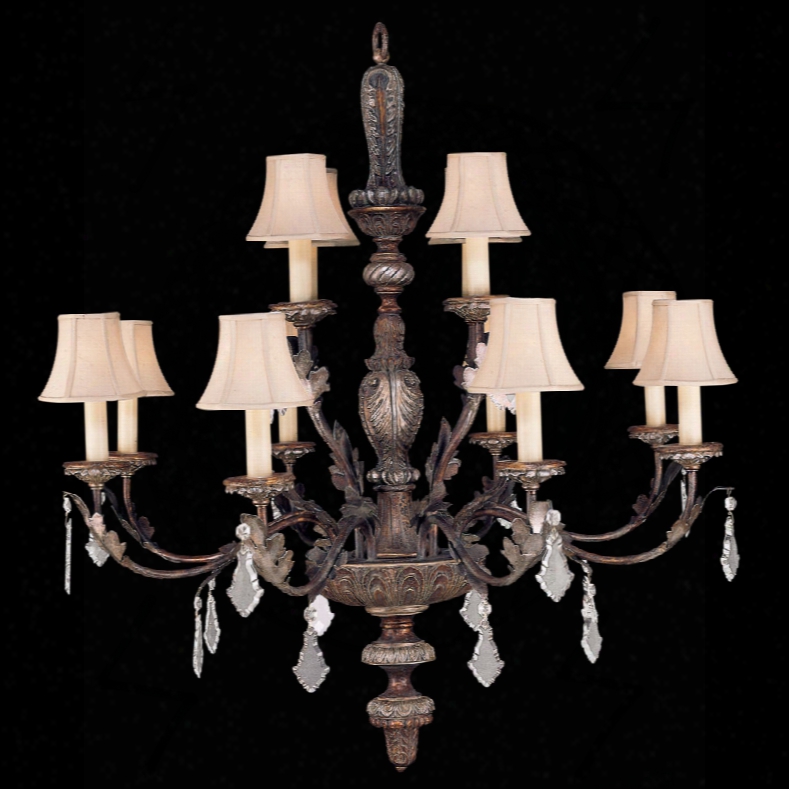 Fine Art Lamps Stile Bellagio 12-light Chandelier