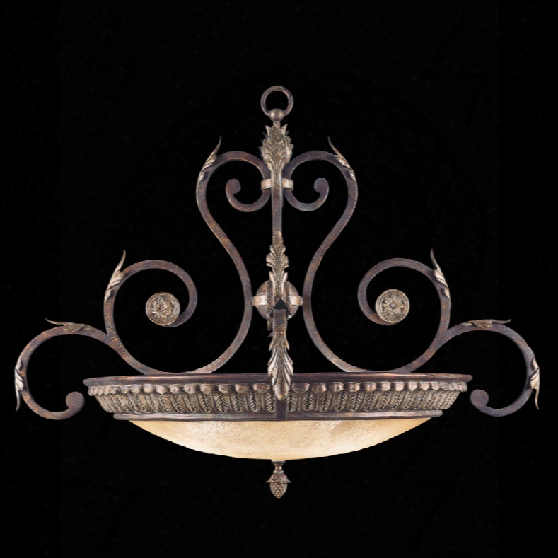 Fine Art Lamps Stile Bellagio 3-light Pendant