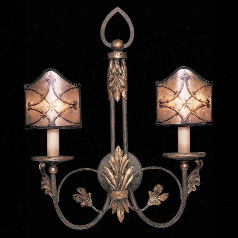 Fine Art Lamps Villa 1919 2-light Sconce