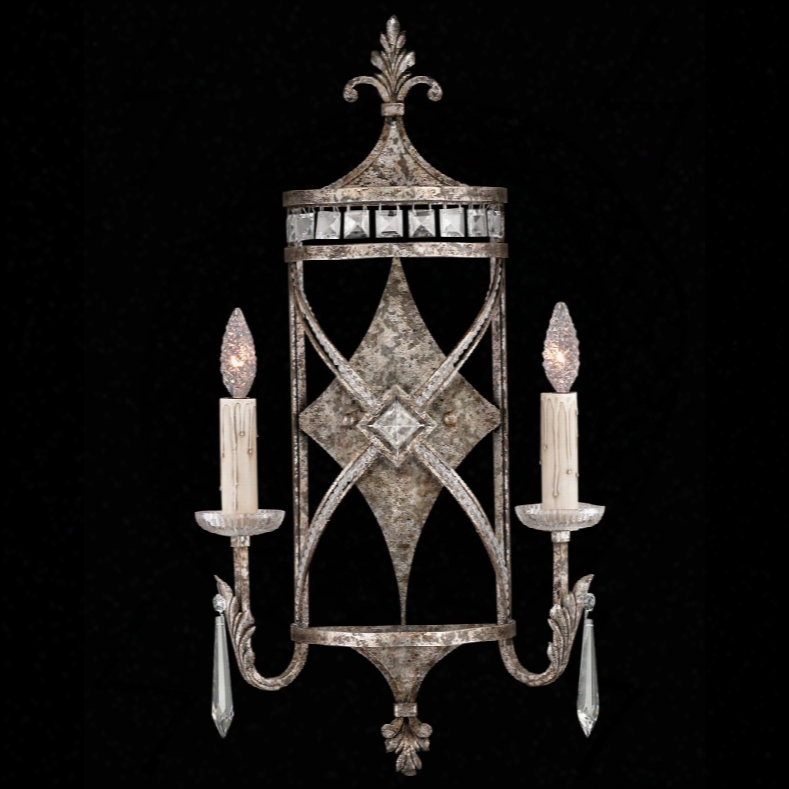 Fine Art Lamps Winter Palace 2-light Sconce