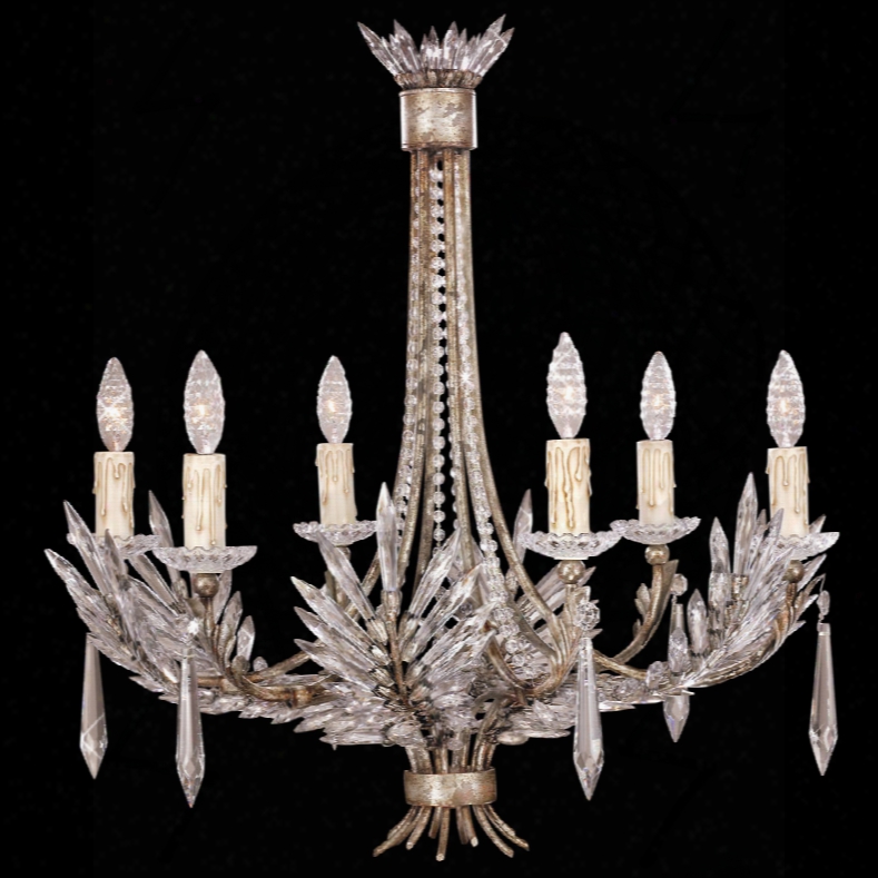 Fine Art Lamps Winter Palace 6-light Chandelier