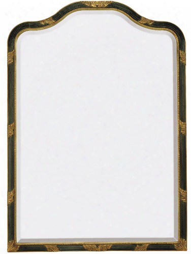 Majestic Mirrors Arch-top Slim-frame Mirror