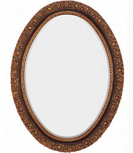 Majestic Mirrors Oval Victorian Mirror