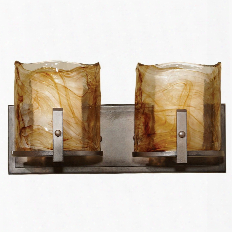 Murray Feiss Aris 2-light Vanity Fixture