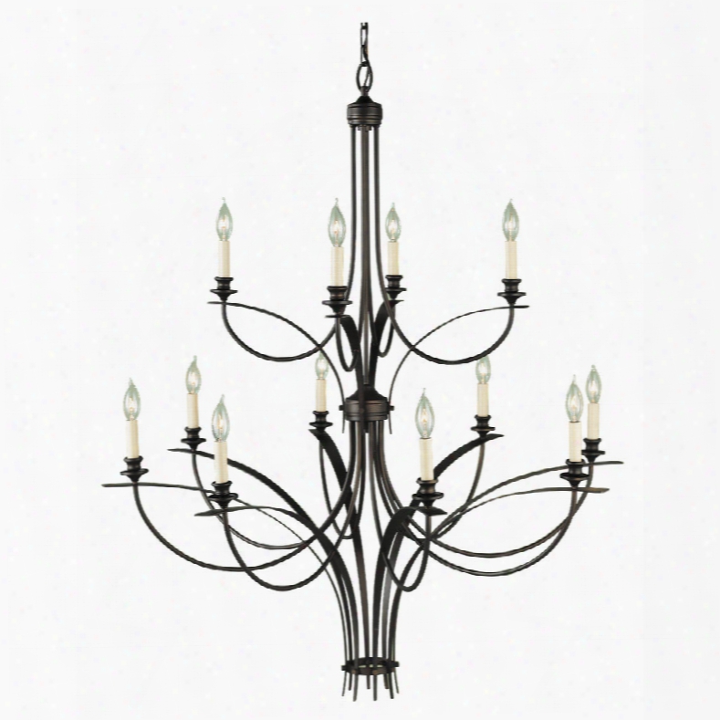 Murray Feiss Boulevard 12-light Chandelier