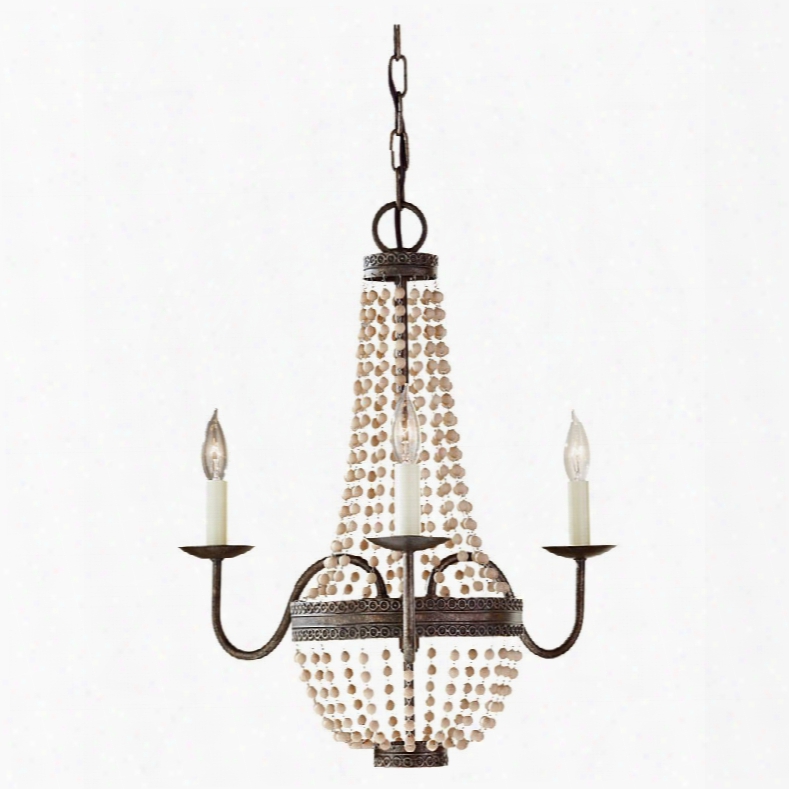 Murray Feiss Charlotte 3-light Chandelier