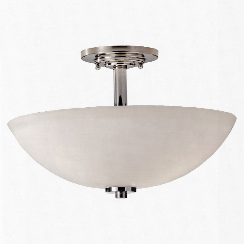 Murray Feiss Malibu 3-light Indoor Semi Flush Mount