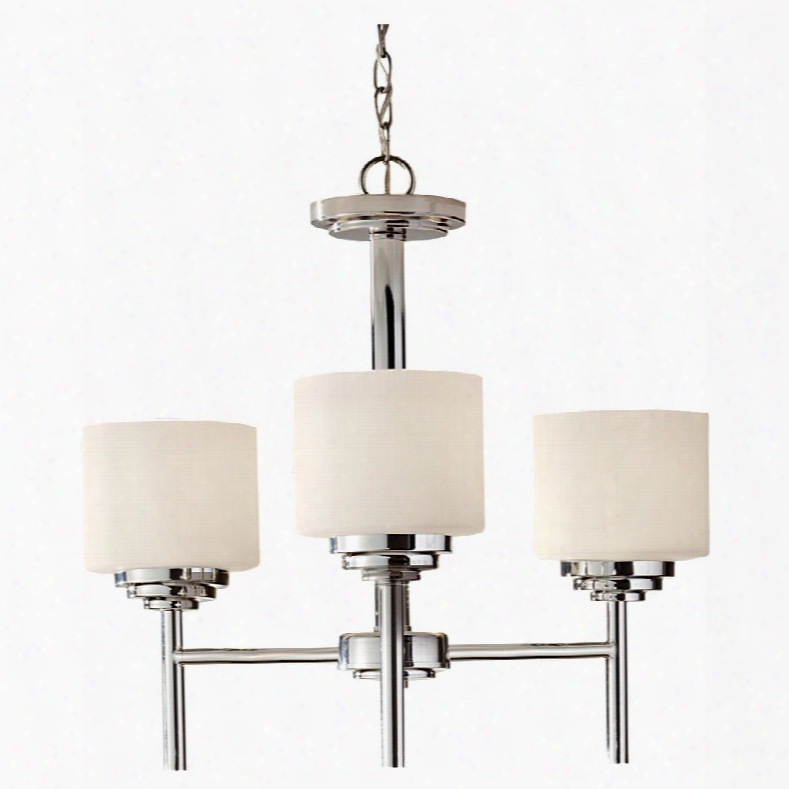 Murray Feiss Malibu 3-light Single Tier Chandelier