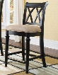 American Drew Camden Dark Counter Height Bar Stool