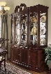 American Drew Cherry Grove 45th Anniversary Breakfront China Cabinet