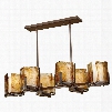 Murray Feiss Aris 6-Light Billiard Chandelier