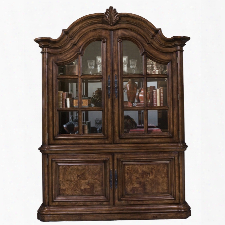 Pulaski San Mateo China Cabinet