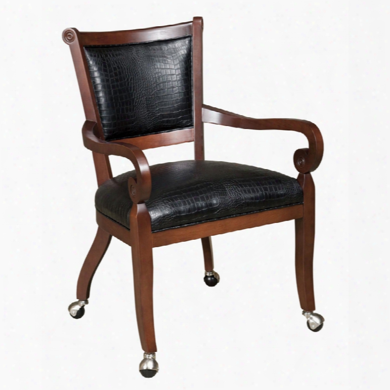 Style Upholstering  20a Game Arm Chair