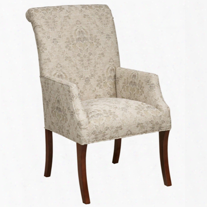 Style Upholstering 2211a Dining Arm Chair - Set Of 2