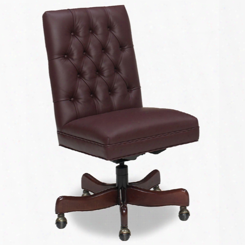 Style Upholstering 801s Tufted Swivel Chair