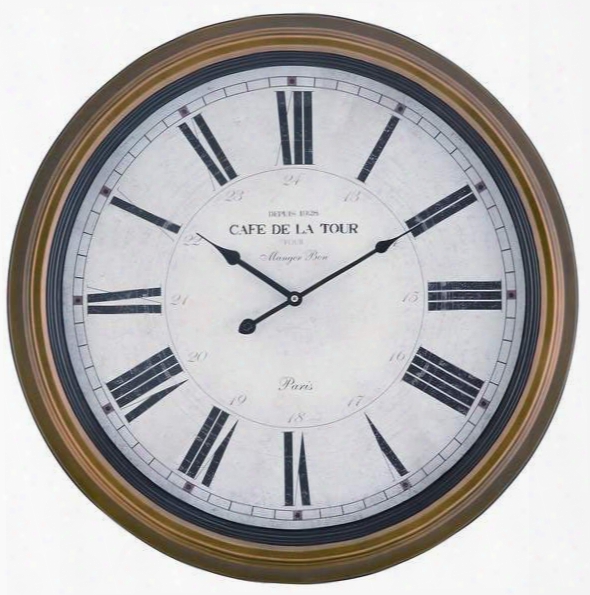 Cooper Classics Henoey Clock