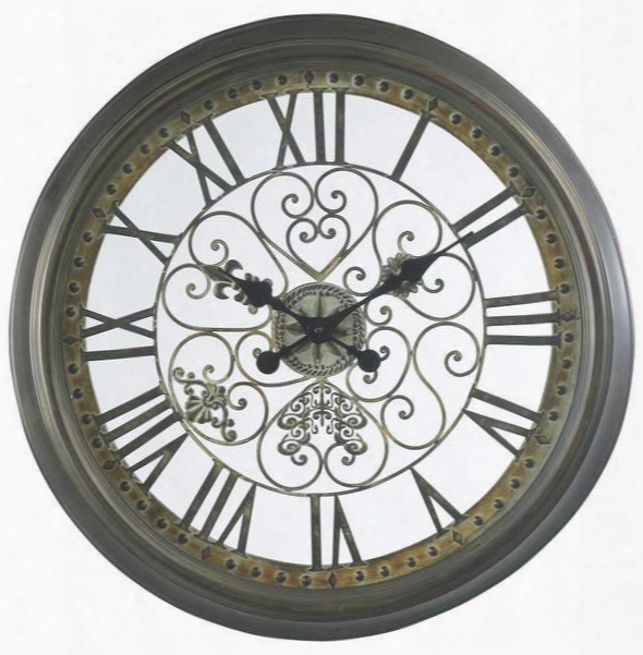 Cooper Classics Marlow Clock