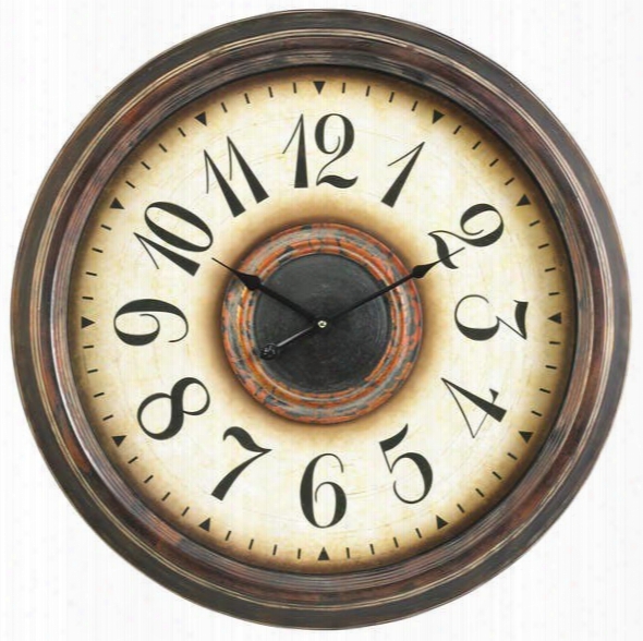 Cooper Classics Potter Clock