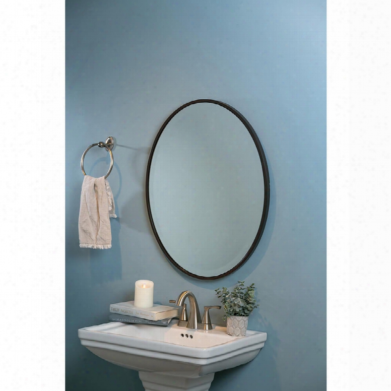 Cooper Classics Seymour Oval Mirror