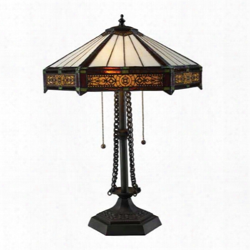 Dimond Legacies Filigree Table Lamp