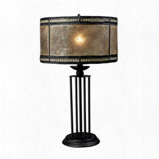 Dimond Legacies Mica Filagree Table Lamp