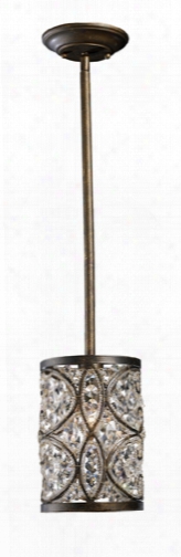 Elk Amherst 1-light Pendant In Antique Bronze