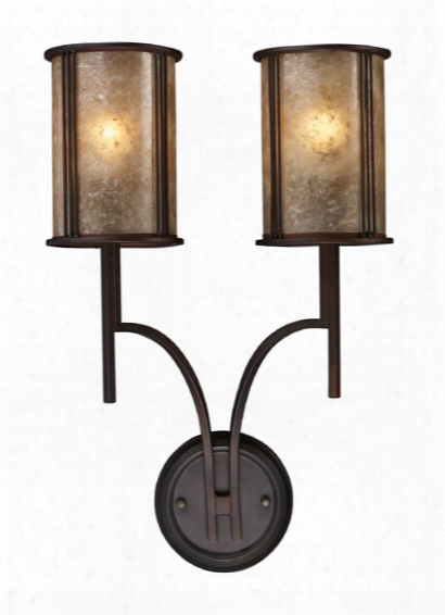 Elk Barringer 2-light Sconce