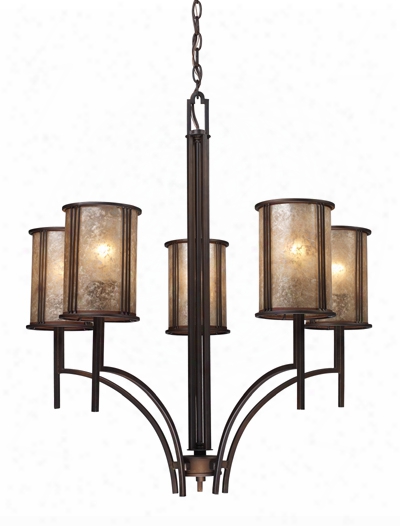 Elk Barringer 5-light Chandelier