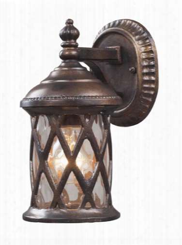 Elk Barrington Gate 1-light Outdoor Sconce