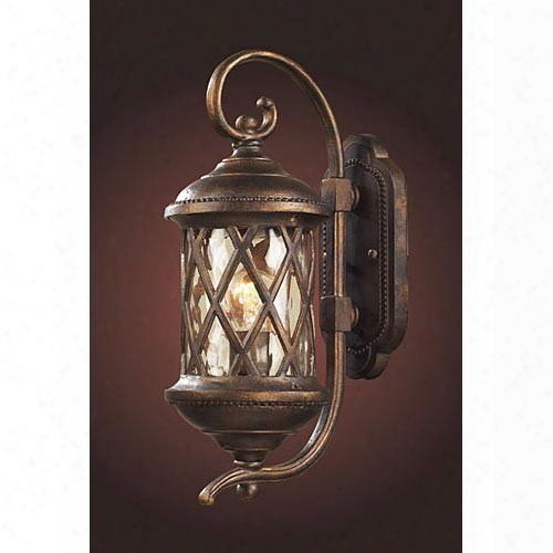 Elk Barrington Gate Outdoor Sconce