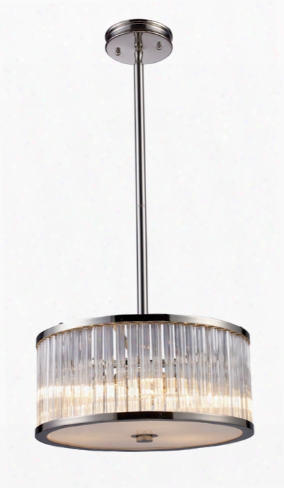 Elk Braxton 3-light Pendant