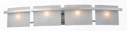 Elk Briston 4-light Vanity In Satin Nickel