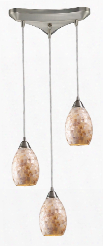 Elk Capri 3-light Pendant